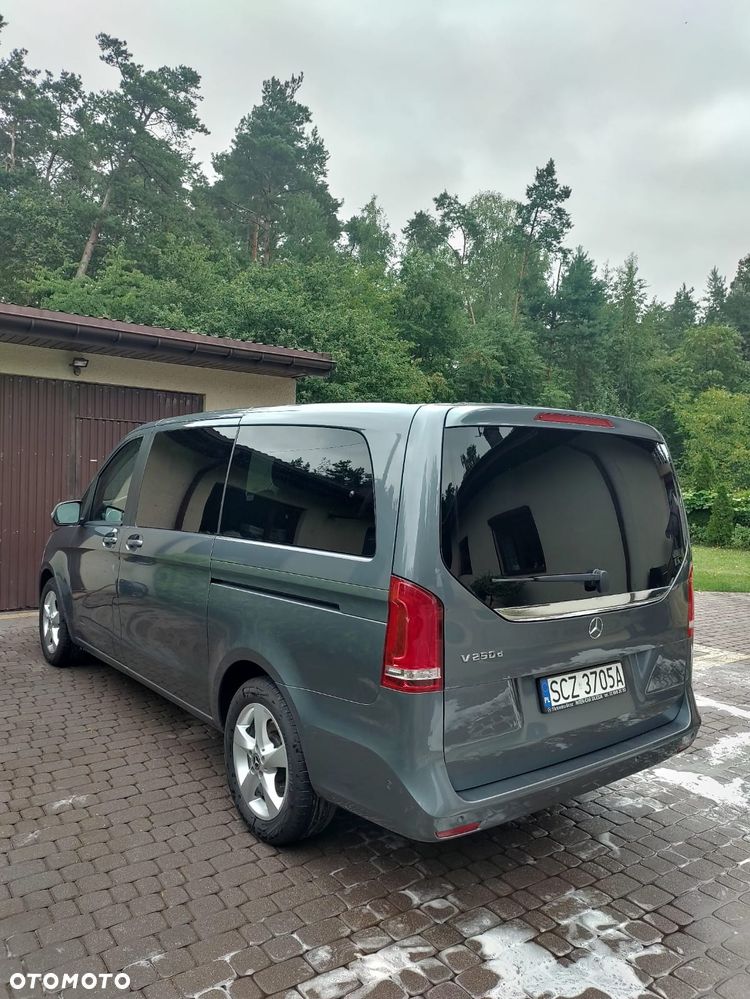 Mercedes-Benz Klasa V 250 (BlueTEC) d Avantgarde 7G-Tronic (d³ugi) - 13