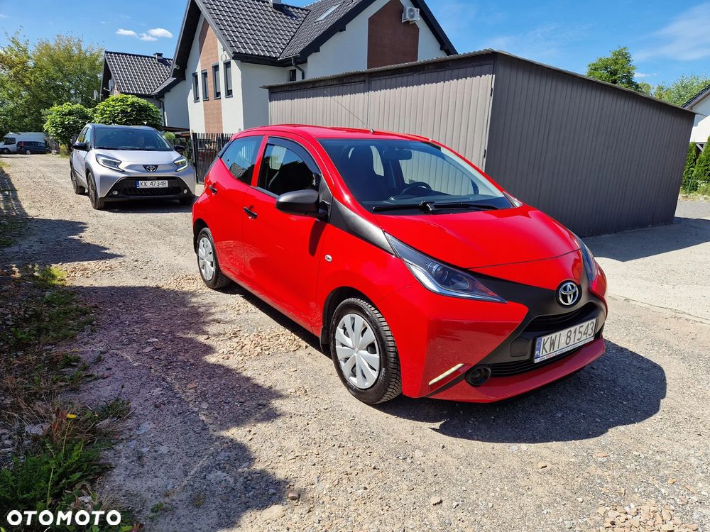 Toyota Aygo 1.0 VVT-i Sprint EU6 - 1