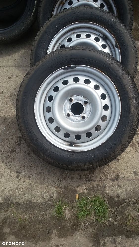 14” - Felgi 4x100  r14 cali - Renault Clio Megane Kangoo NISSAN Note Micra  -  Stalowe ORYGINAŁ !! - 7