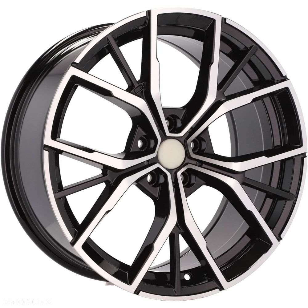 4x Felgi 17 Hybrid Forged m.in. do BMW 1 F40 2 F44 F45 F46 G42 U06 3 G20 G21 X2 U10 - B1667 (FBX081) - 3