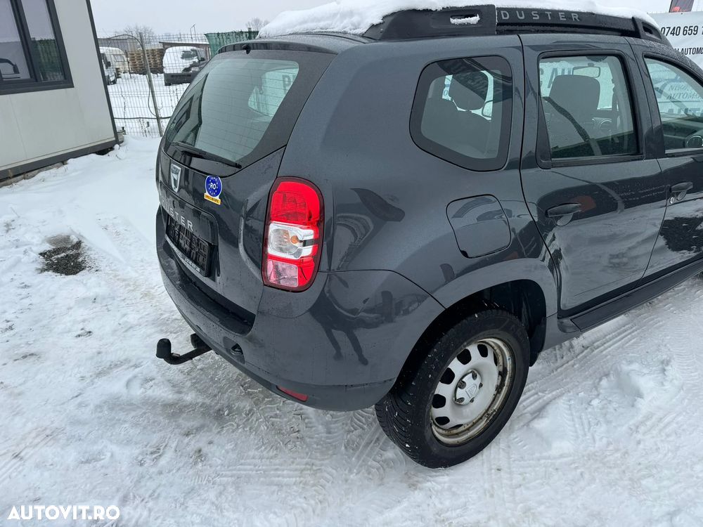 Dacia Duster dCi 90 FAP 4x2 Ambiance - 17
