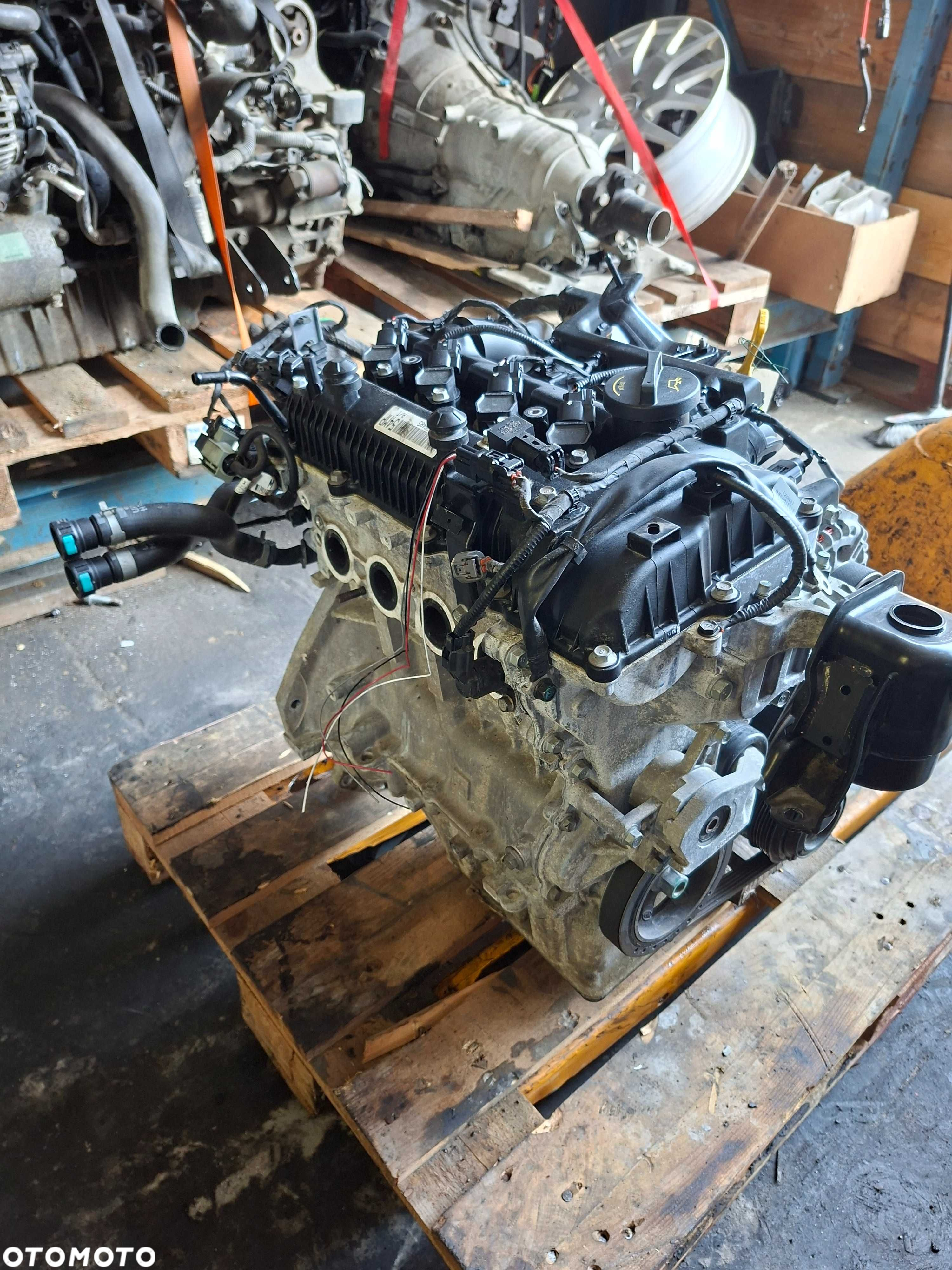 Silnik 1.2 G4LA Zmienne fazy Kia Picanto kompletny - 3