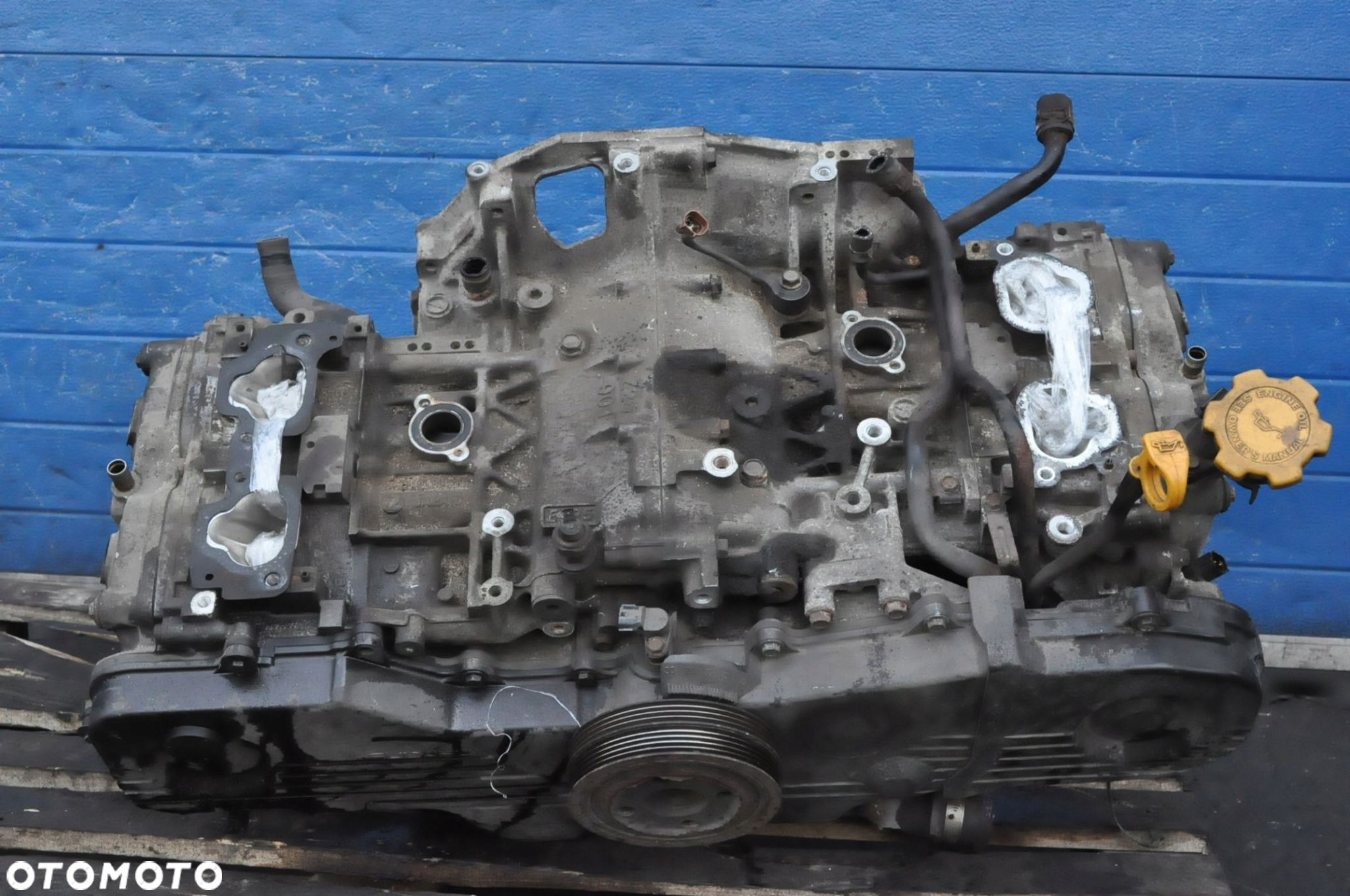 SUBARU LEGACY IV 2.5 16V 115kW 156KM SILNIK EJ25 243tys km - 5