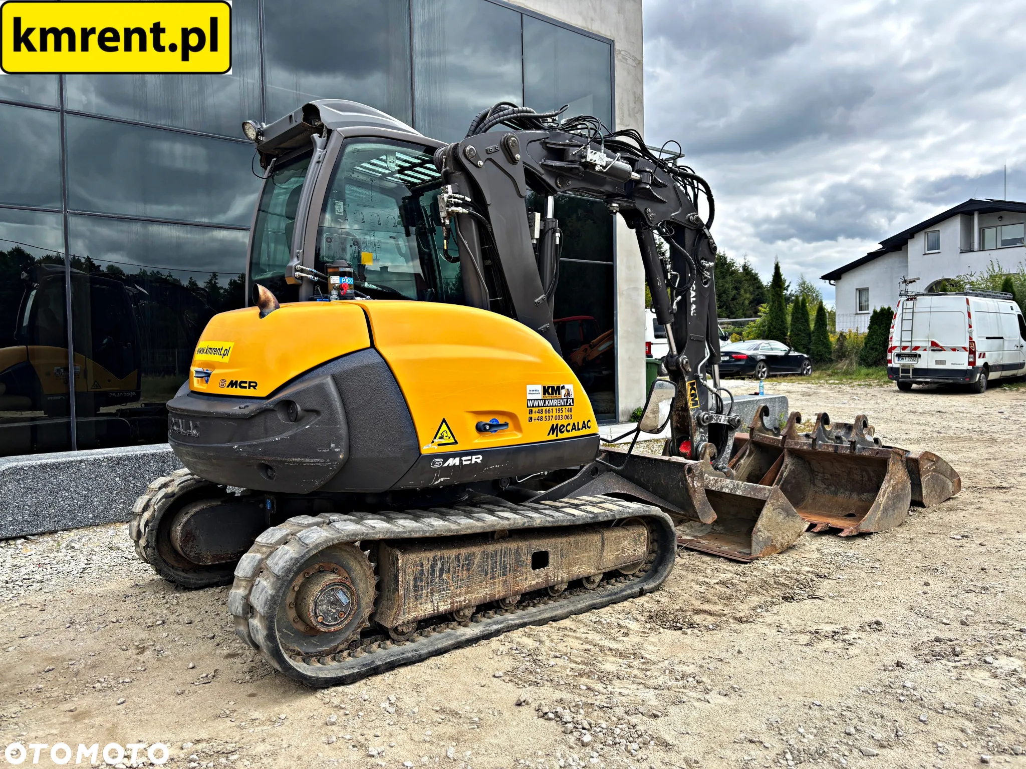 Mecalac 6 MCR MINI KOPARKA 2018r. | JCB 8035 VOLVO ECR 48 25 CAT 308 KUB - 19