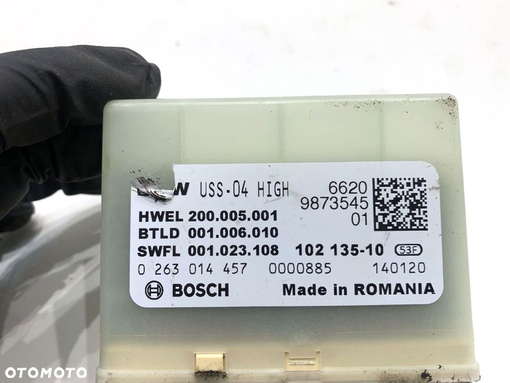 MODUŁ PDC  BMW X5 (G05, F95) 2018 - xDrive M 50 d 294 kW [400 KM] olej napędowy 2018 - 2022 - 4