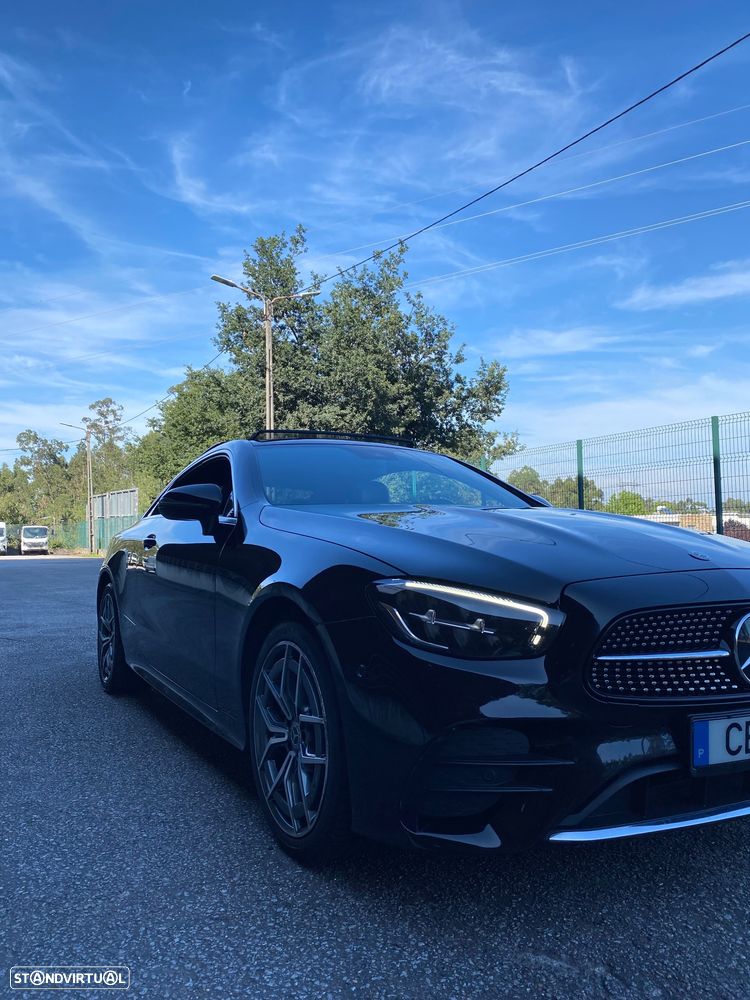 Mercedes-Benz E 220 d AMG Line - 2