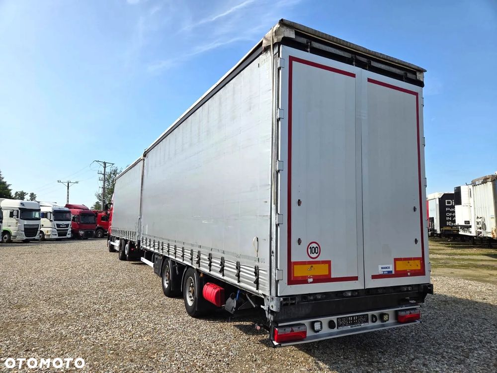 Volvo FH460 I SAVE / 6X2 ZESTAW PRZEJAZDOWY 120m3 / FULL SERWIS - 7