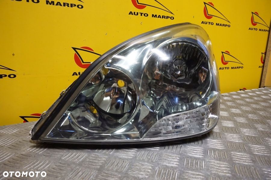 LEXUS LS LS430 2000 - 2003 REFLEKTOR LAMPA XENON LEWA USA - 3