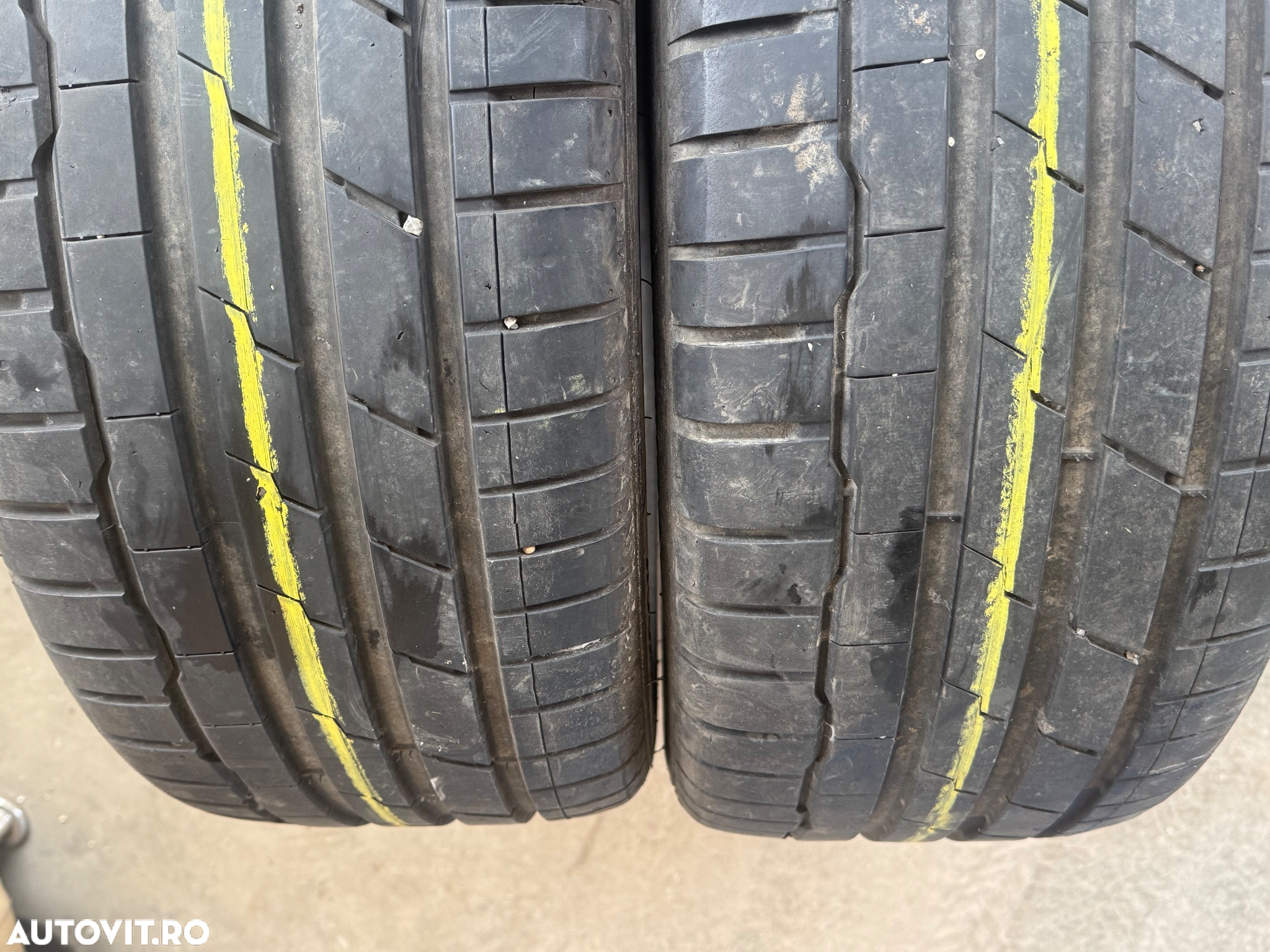 Vând 2 anvelope 245/45/19 hankook de vară ca noi - 2