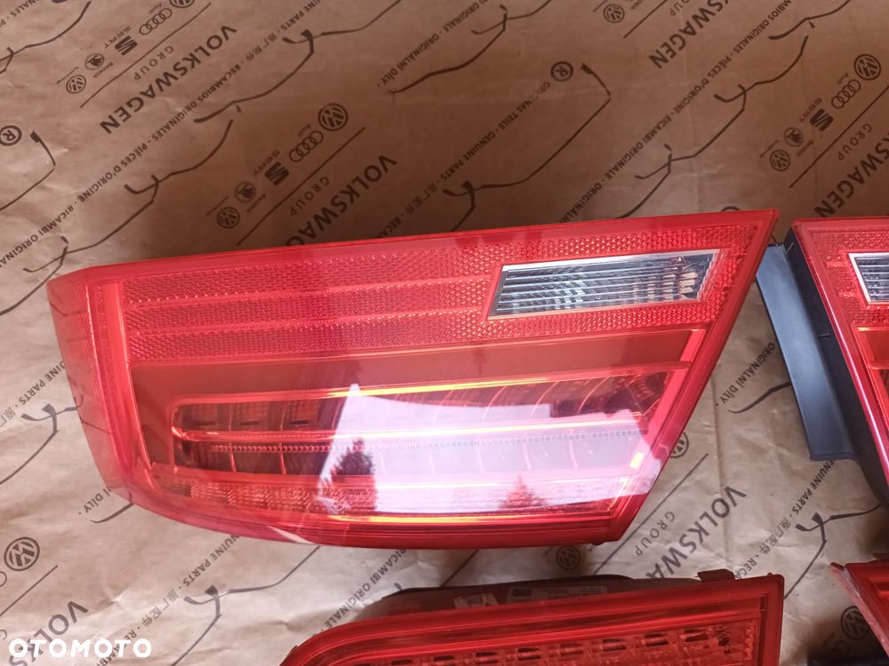 Audi A5 8T lift komplet lamp tył led 8T0945093C, 8T8945096F - 9