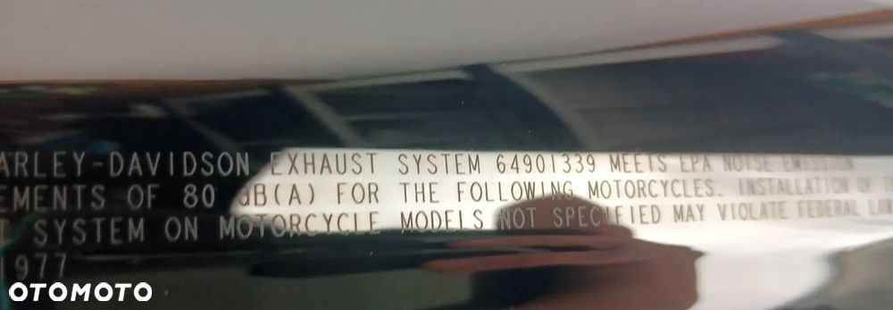 TŁUMIKI HARLEY DAVIDSON TOURING CVO M8 2017-2025 - 20