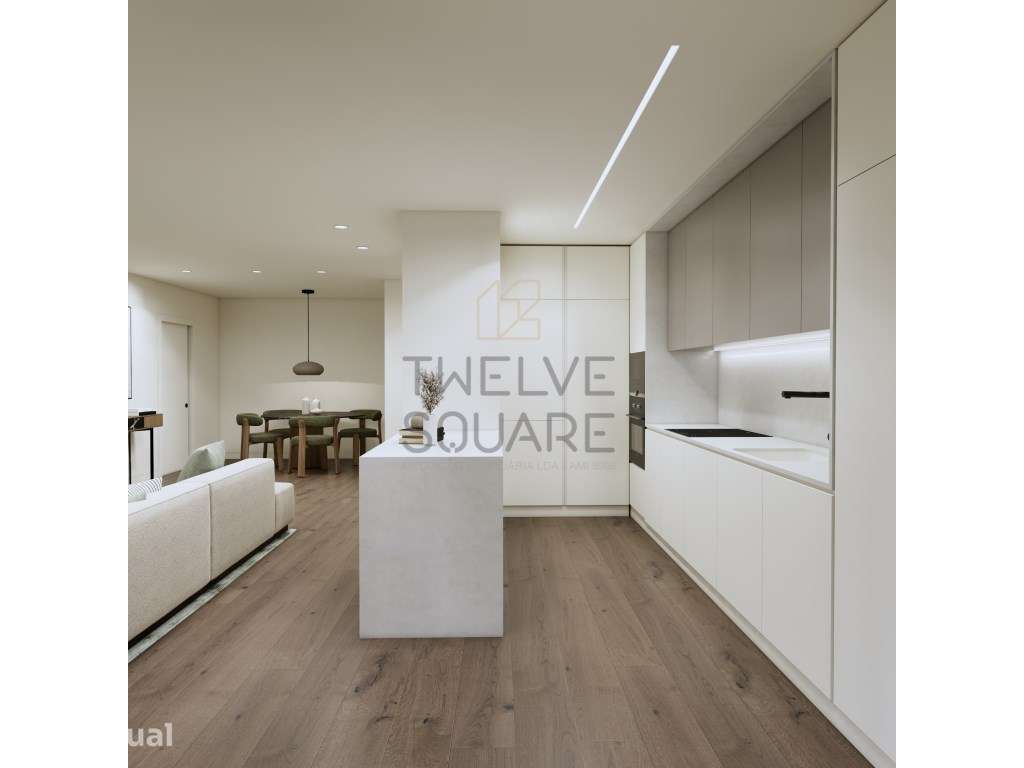 Apartamento T3 Novo em Condomínio Fechado nos Pousos, Leiria - Grande imagem: 2/19