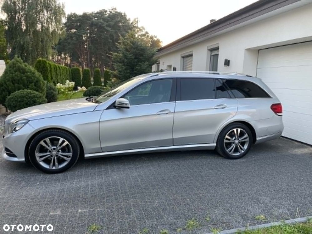 Mercedes-Benz Klasa E - 35