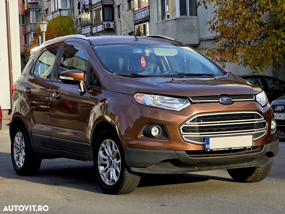 Ford EcoSport 1.0 EcoBoost Connected - 1