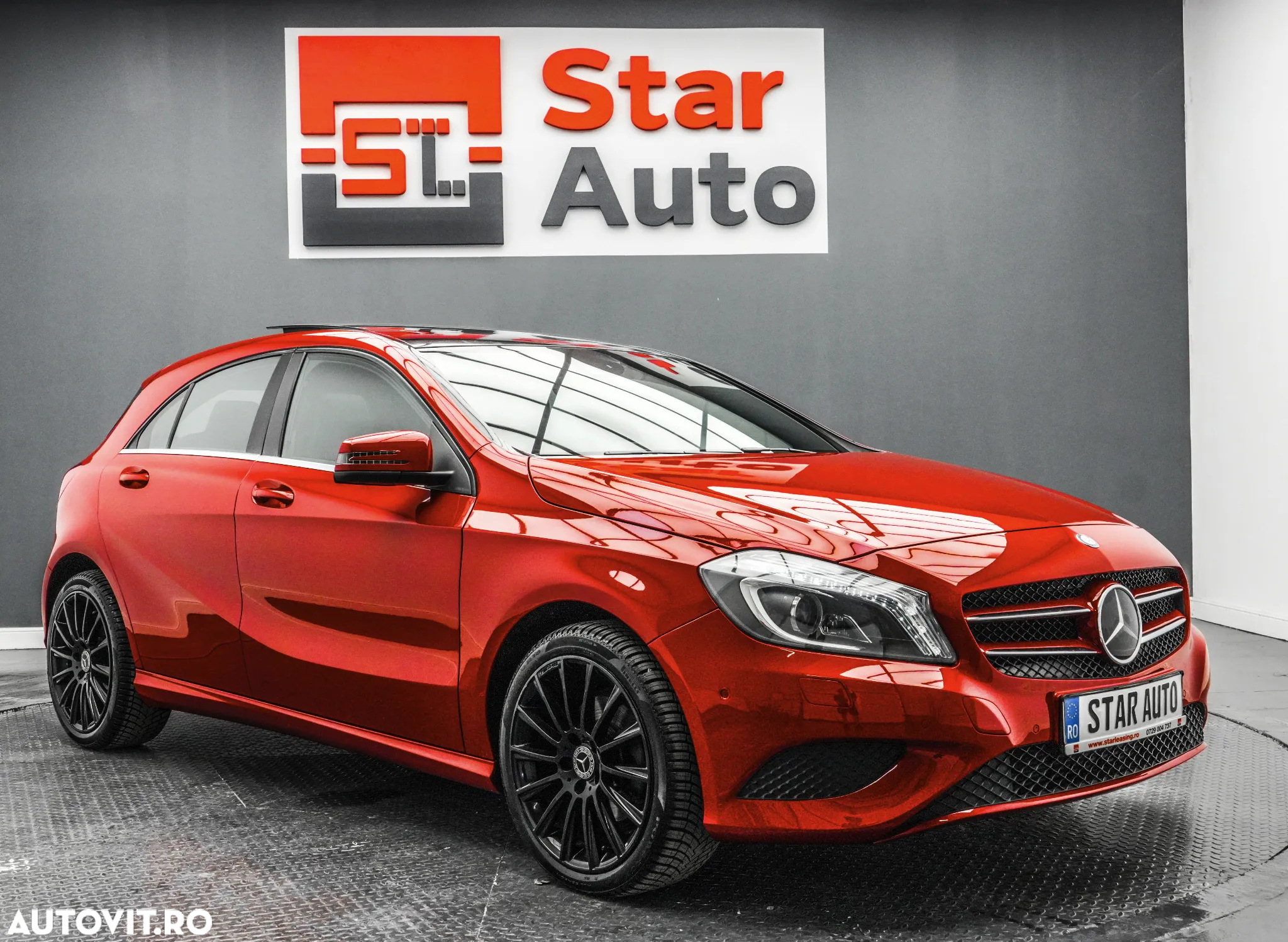 Mercedes-Benz A - 3