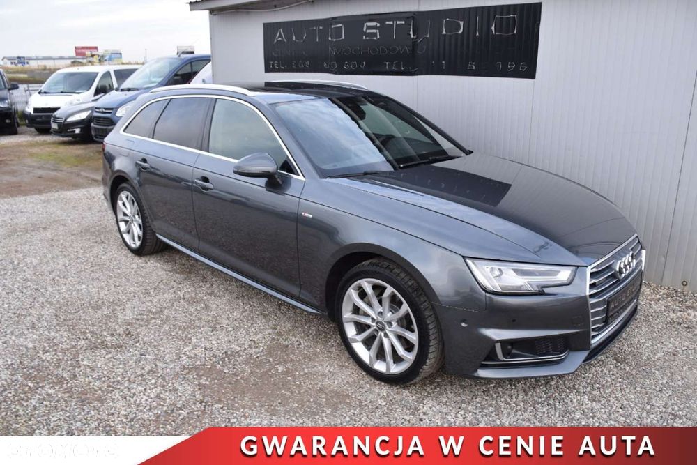 Audi A4 Avant 40 TDI S tronic quattro - 2