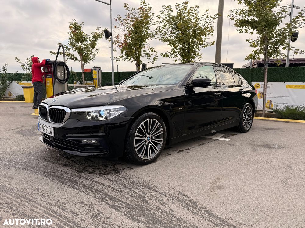 BMW 5 Series 2018 photo 2