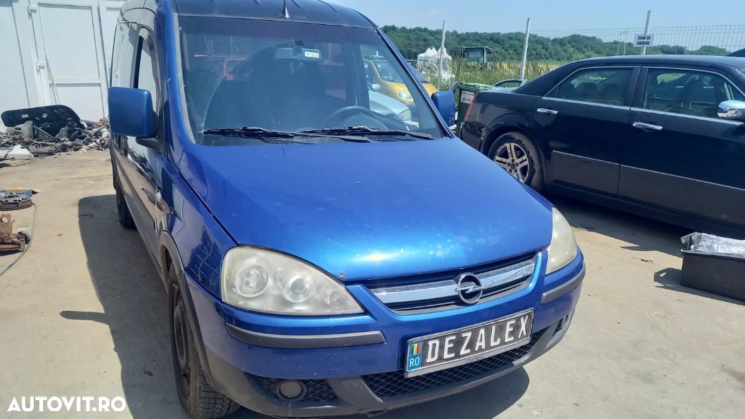 Dezmembrari Opel Combo C 2006 5 LOCURI 1.7 CDTI - 1