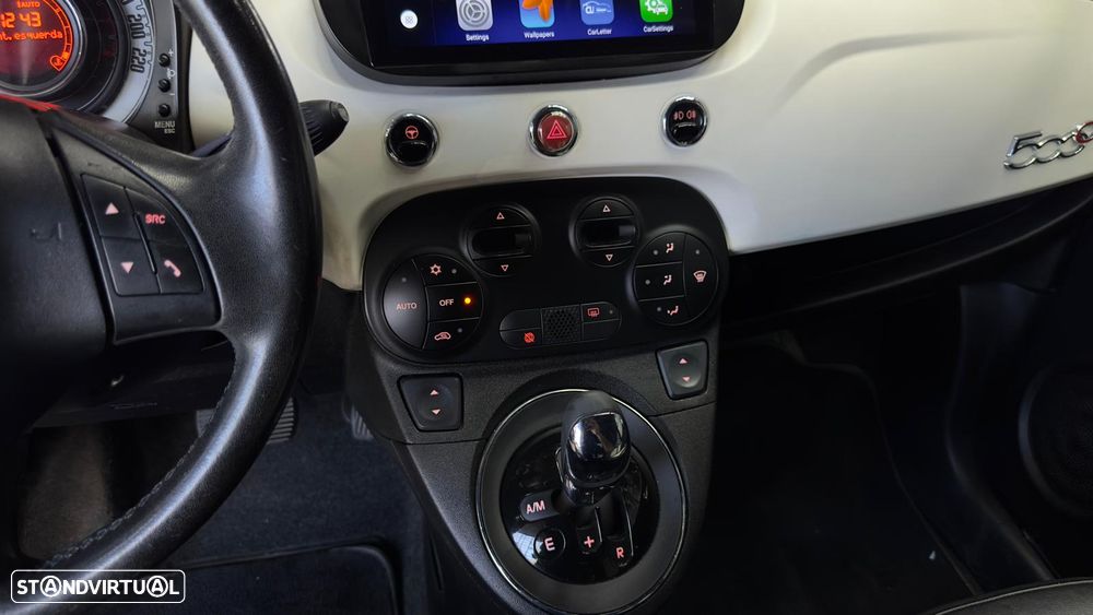 Fiat 500C 1.2 Dualogic by Gucci - 32