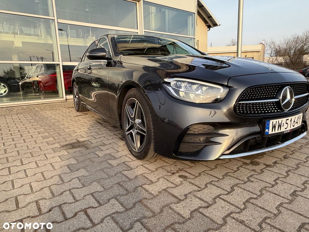 Mercedes-Benz Klasa E 220 d 4-Matic AMG - 23