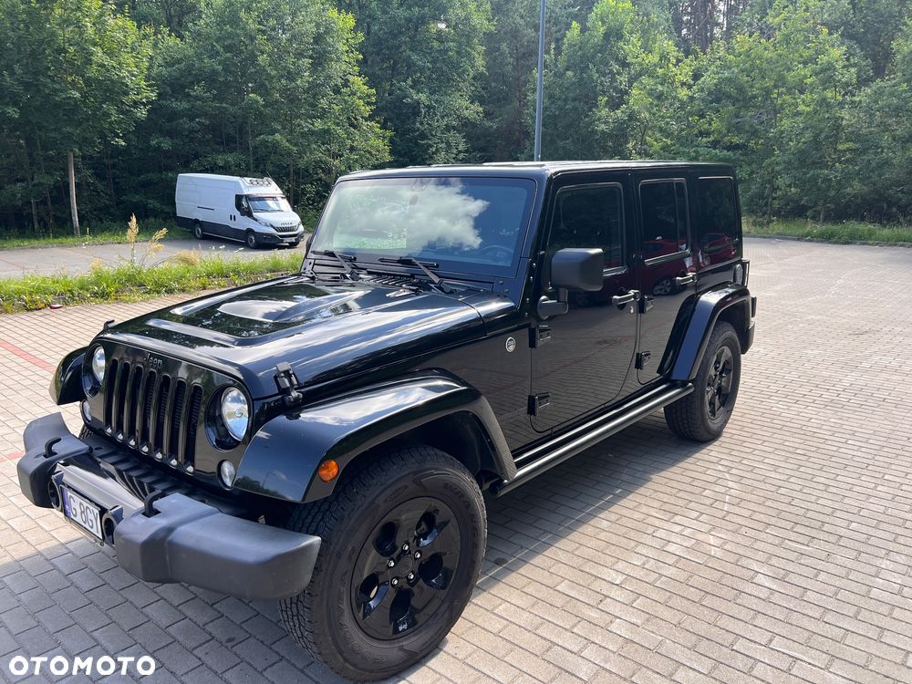 Jeep Wrangler 3.6 Unlim Black Edition II - 5