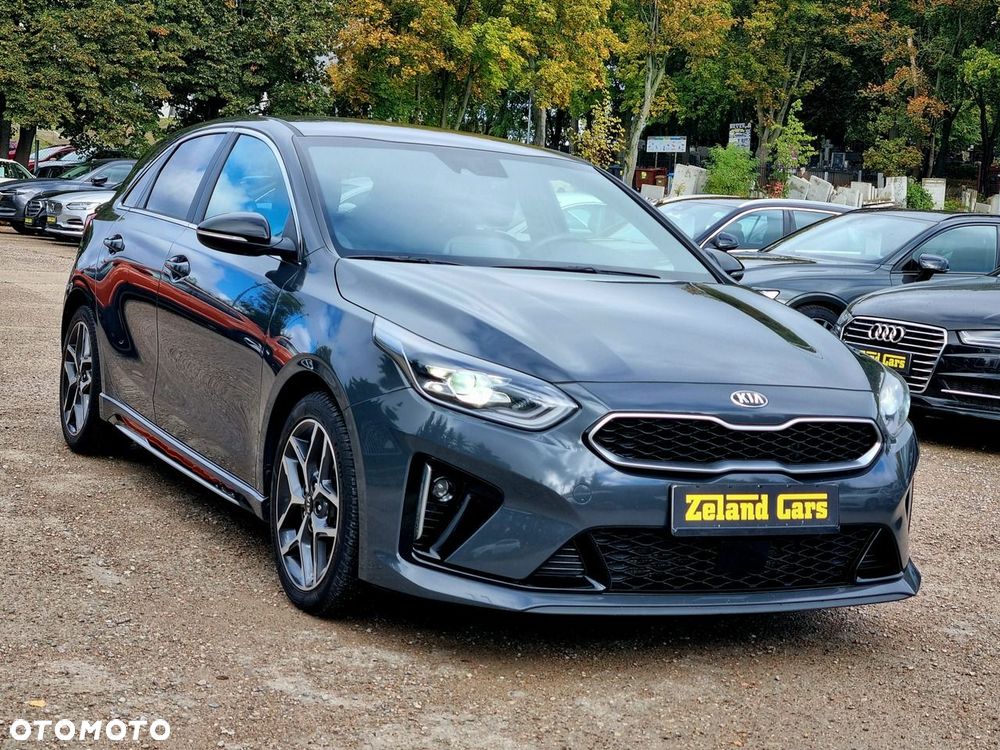 Kia Ceed 1.4 T-GDI DCT OPF GT Line - 3