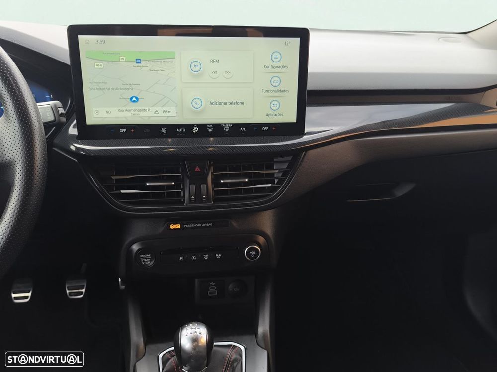 Ford Focus 1.0 EcoBoost MHEV ST-Line - 14