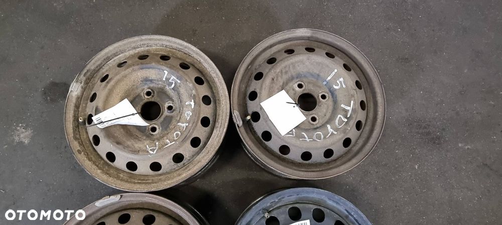 FELGA STALOWA 15 TOYOTA COROLLA E11 LIFT - 7