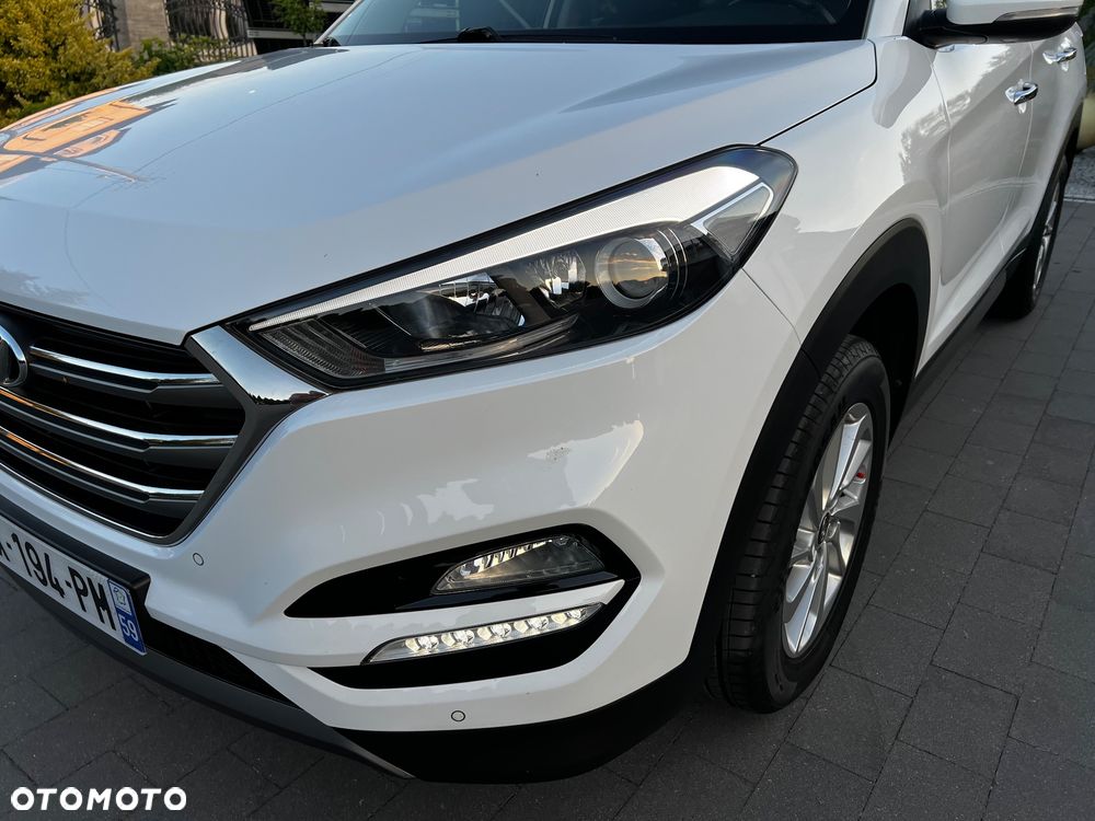 Hyundai Tucson blue 1.6 GDi 2WD Navi - 7