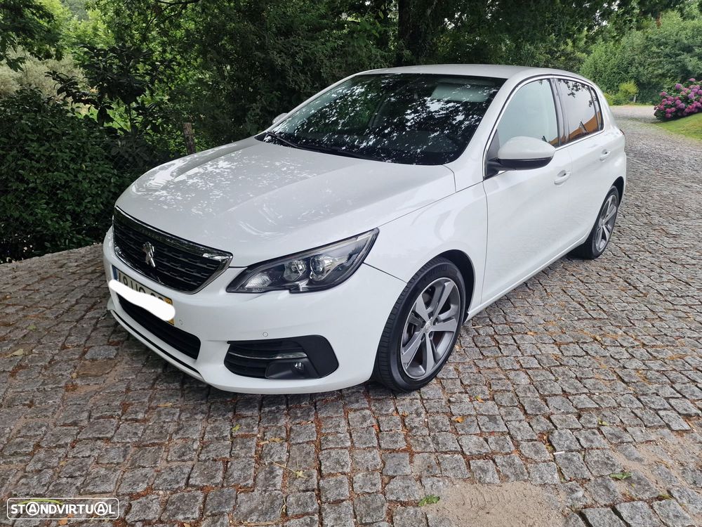 Peugeot 308 1.6 BlueHDi Allure J17 - 13