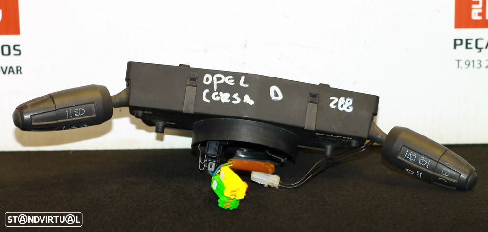 FITA DE AIRBAG C/COMUTADORES OPEL CORSA D - 4