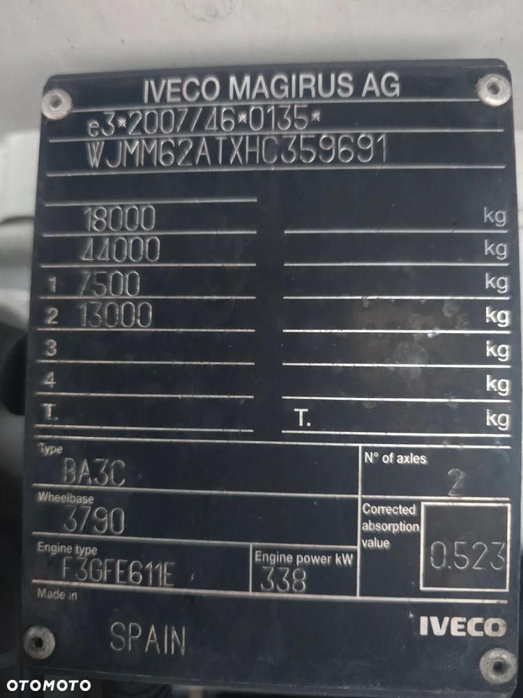 Iveco Stralis standard XP automat skrzynia traxon - 27