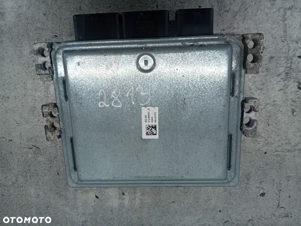 KOMPUTER, STEROWNIK FORD C-MAX I 7M51-12A650-AUH 5WS40582I-T 1.8 TDCI - 3