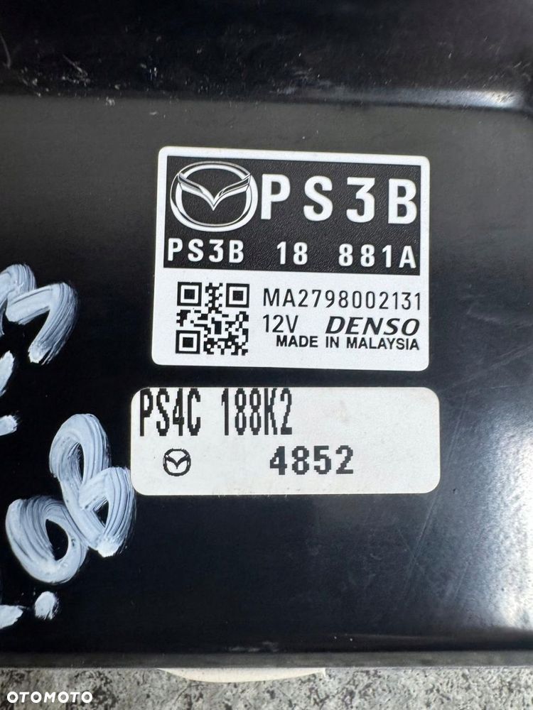 sterownik komputer silnika mazda cx3 cx-3 2015-2022 ps3b 18 881a - 5