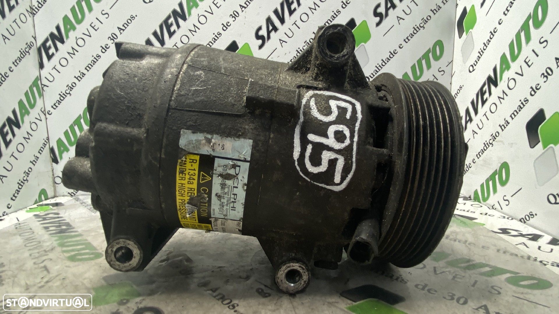 Compressor Ar Condicionado Renault Megane Ii (Bm0/1_, Cm0/1_) - 1