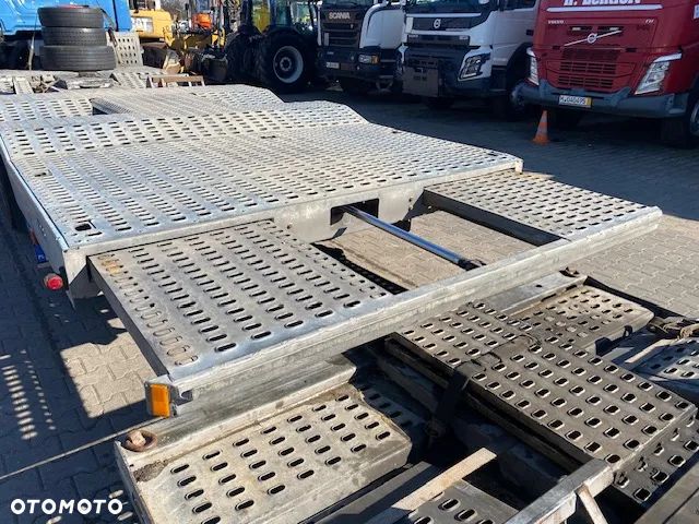 Mercedes-Benz ACTROS 2548 pomoc drogowa + przyczepa / ZESTAW - 15