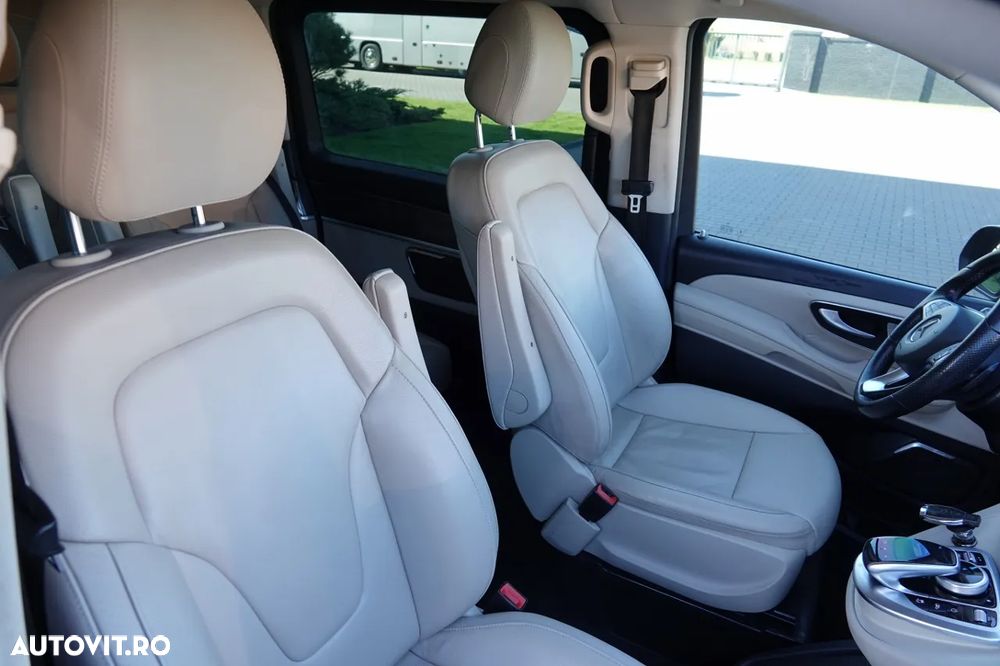 Mercedes-Benz V 300 d Compact Avantgarde - 28