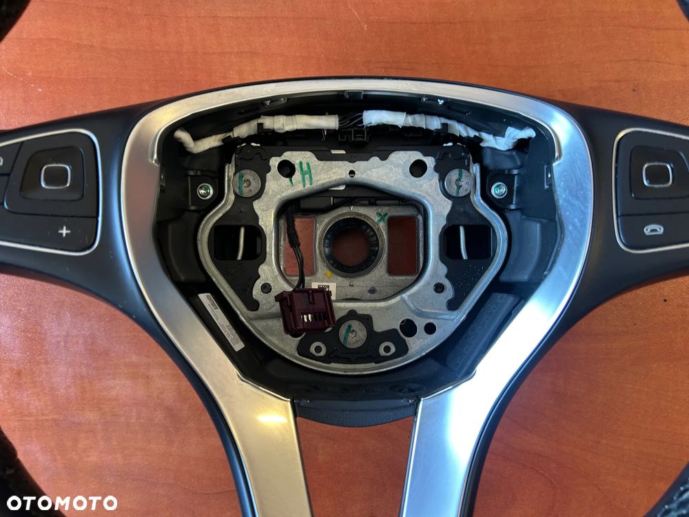 KIEROWNICA SKÓRA ŁOPATKI A0004607103 Mercedes-Benz E W213 - 5