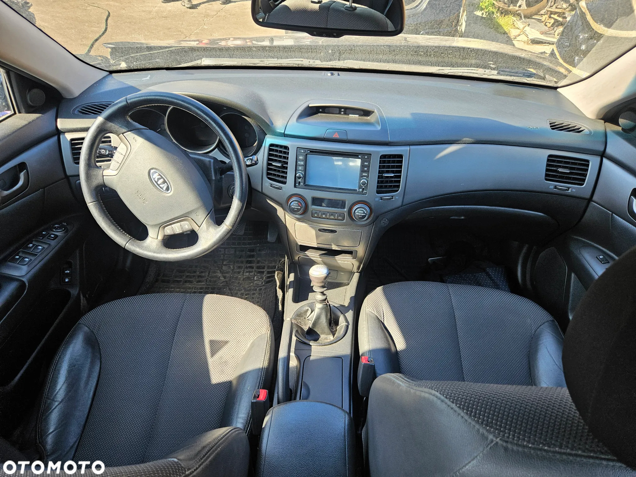 KIA MAGENTIS II LIFT PULPIT DESKA ROZDZIELCZA KONSOLA - 2