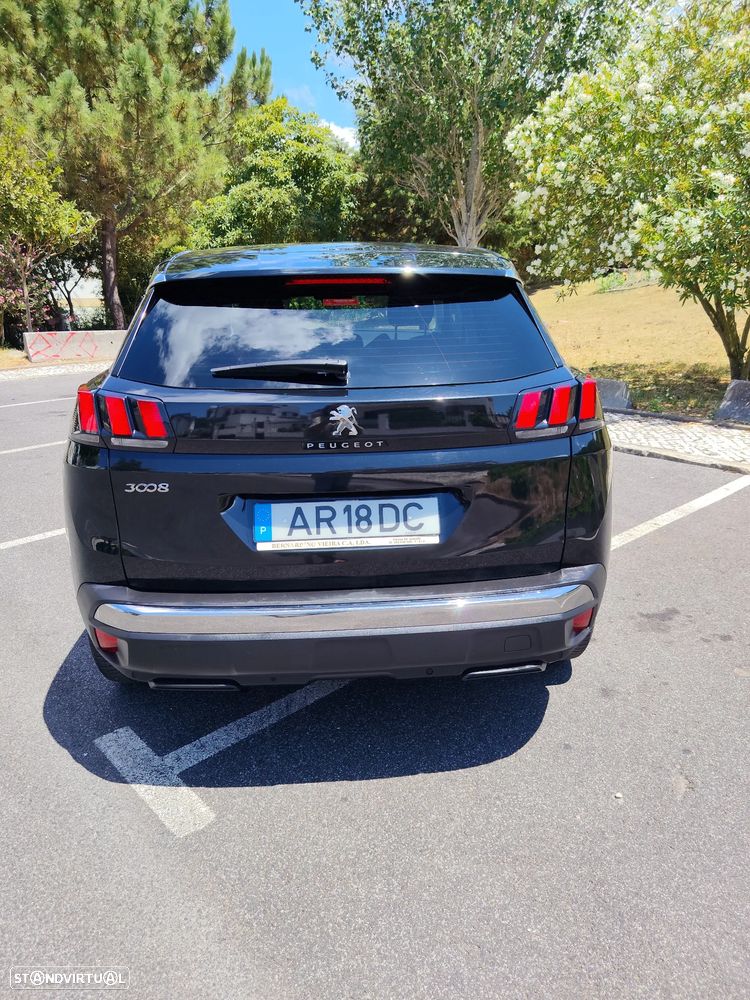 Peugeot 3008 BlueHDi 130 Stop & Start EAT8 Allure - 26