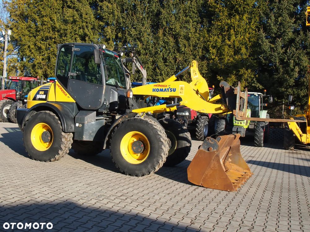 Komatsu WA 100 - 2