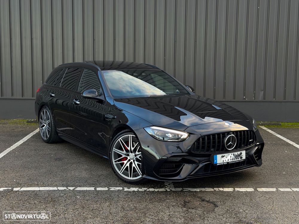 Mercedes-Benz C 63 AMG S E Performance 4Matic - 1