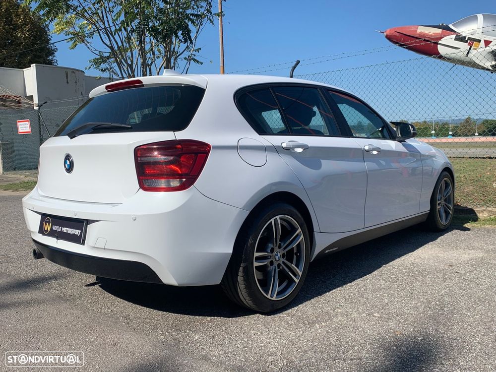 BMW 116 d EDynamics Line Sport - 51