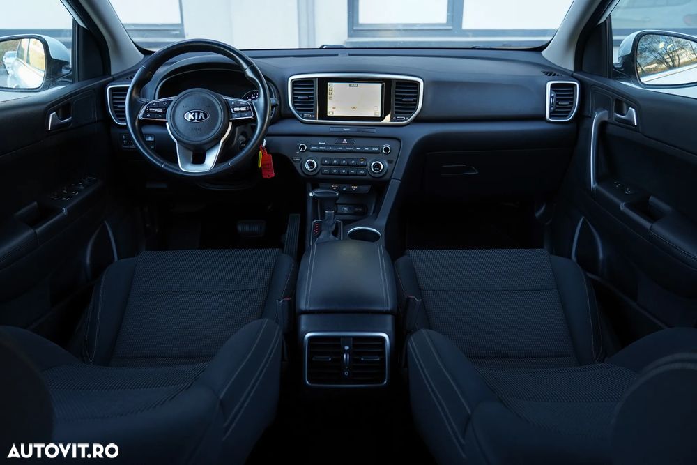 Kia Sportage 1.6 CRDI AWD DCT SPIRIT - 12