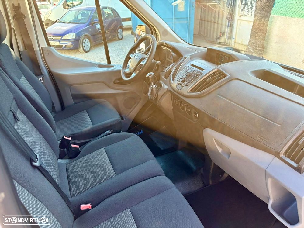 Ford Transit cab dupla 7L cx aberta - 9