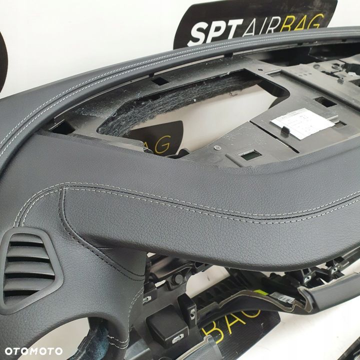 MERCEDES E KLASA W213 W238 DESKA ROZDZIELCZA KONSOLA KOKPIT PULPIT PODUSZKI AIRBAG AIR BAG PASY KIT SET - 8