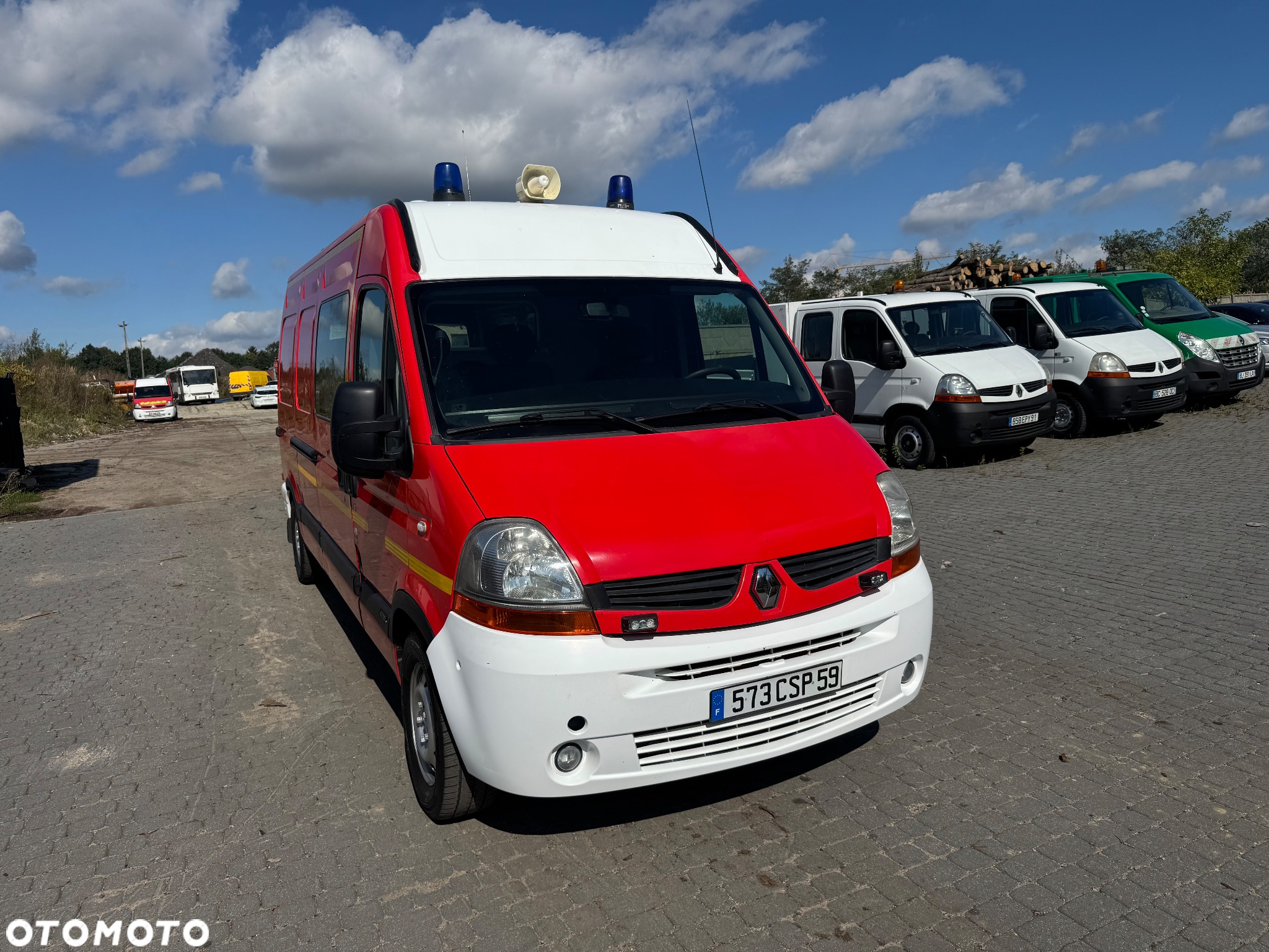 Renault Master L3H2 Webasto Klima 2xDrzwi Przesuwne Przetwornica 230V - 5
