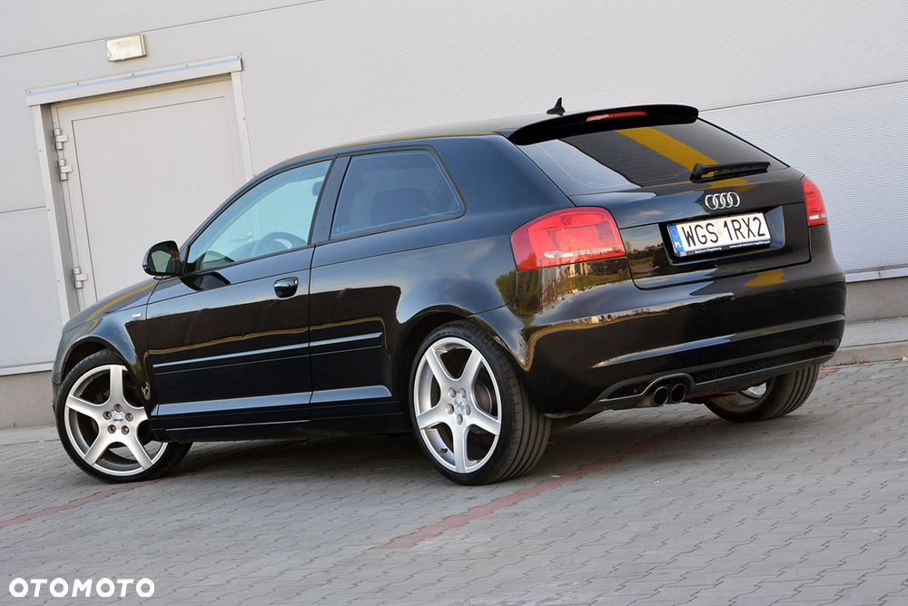 Audi A3 3-drzwiowe 1.8 TFSI S line Sportpaket - 12