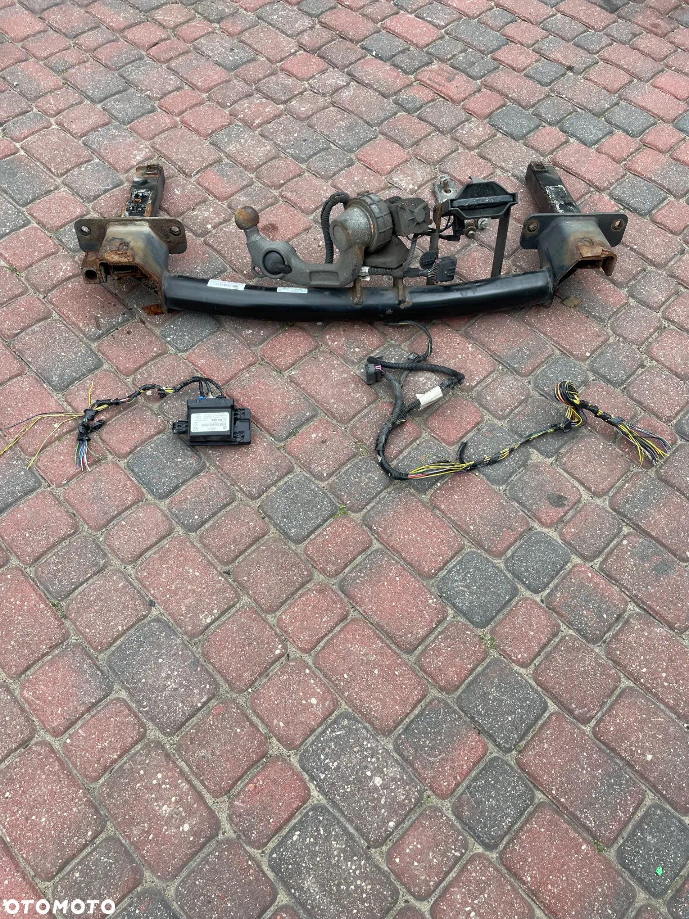 OPEL INSIGNIA A HAK oryginał wysuwany moduł belka mocowanie - 2