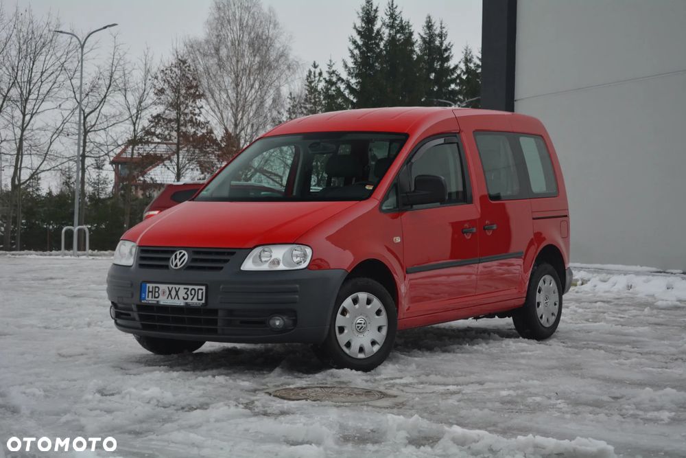 Volkswagen Caddy 1.6 Life (5-Si.) - 1